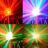 DJM LIGHTING RAYS BALL LED