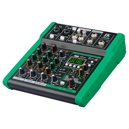 Mesa de mezclas EK AUDIO MB06