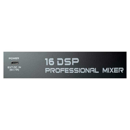 Mesa de mezclas EK AUDIO MB06