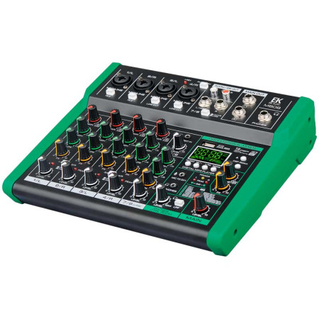 Mesa de mezclas EK AUDIO MB08
