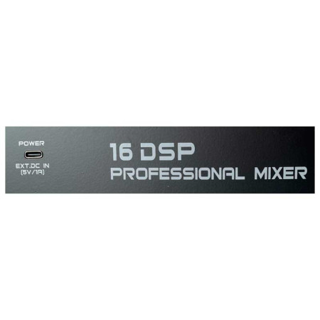 Mesa de mezclas EK AUDIO MB08