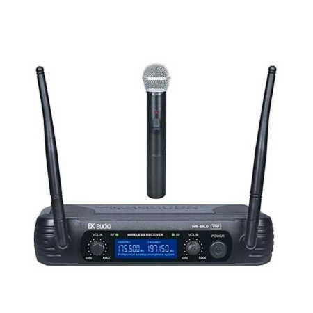Micrófono inalámbrico mano EK AUDIO WR69L