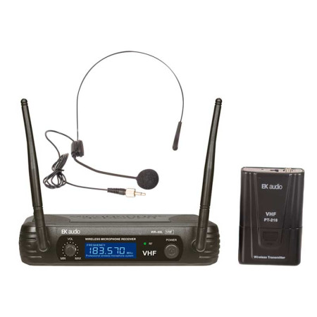 Micrófono inalámbrico diadema EK AUDIO WR69LH