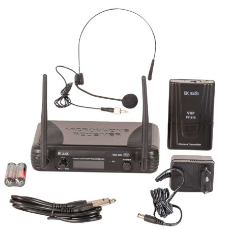 Micrófono inalámbrico diadema EK AUDIO WR69LH