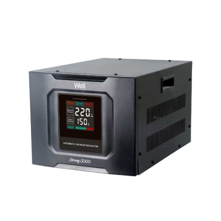 ESTABILIZADOR WELL AVR-SRV-STRONG5000-WL 3000W