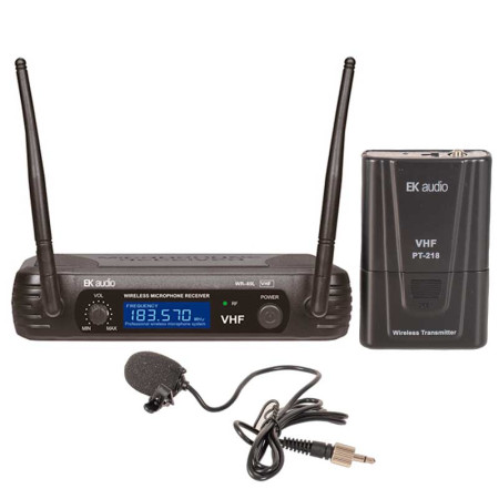 Micrófono inalámbrico solapa EK AUDIO WR69LL
