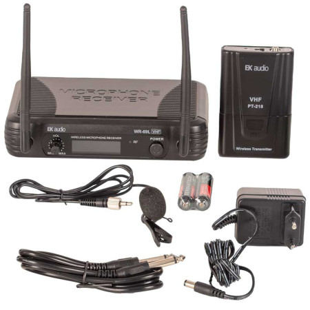 Micrófono inalámbrico solapa EK AUDIO WR69LL
