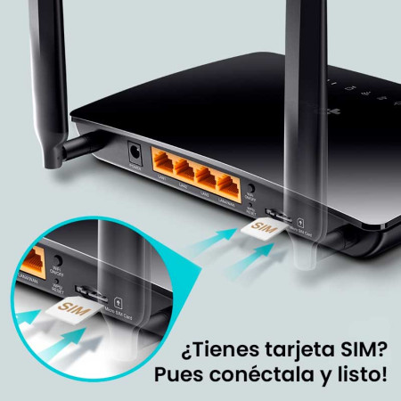 TP-LINK TL-MR6400