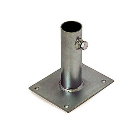 Soporte antena suelo