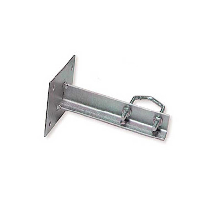 Garra para mastil antena con brida M8