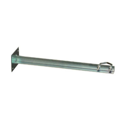 Garra mástil antena brida M8 500mm