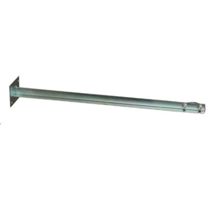 Garra para mastil de antena brida M8 750mm