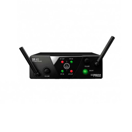 AKG WMS 40 MINI DUAL VOCAL SET US45A/C