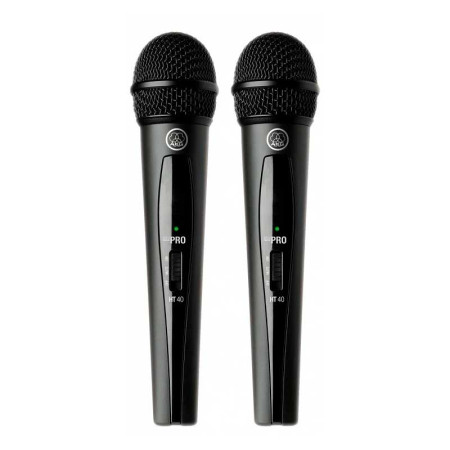 AKG WMS 40 MINI DUAL VOCAL SET US45A/C
