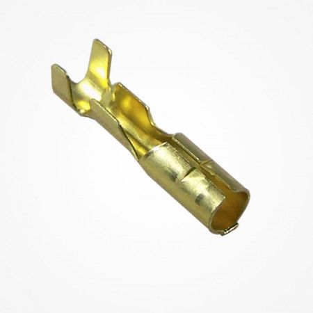 Terminal cilindrico hembra enchufable 4mm.