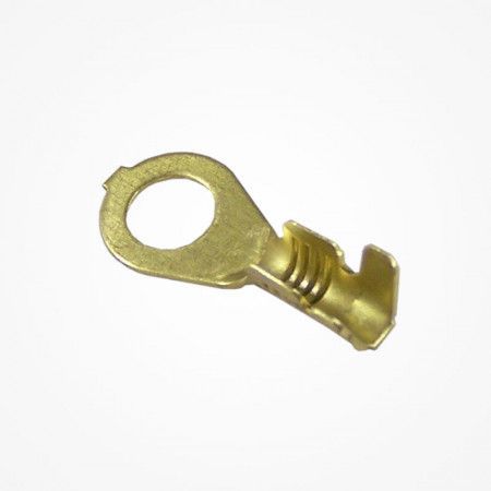 Terminal redondo con garra tipo pera 5,2 mm.