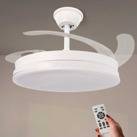 Ventilador de Techo con luz Led OLGA - LM8831
