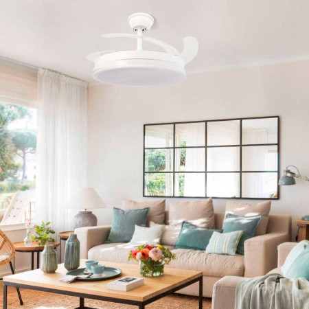 Ventilador de Techo con luz Led OLGA - LM8831