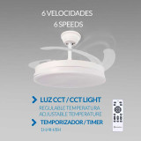 Ventilador de Techo con luz Led OLGA - LM8831