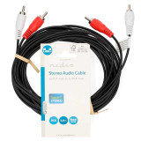 Cable 2 RCA Macho a 2 RCA Macho de 5 m