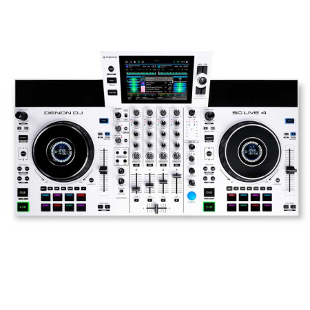 DENON DJ SC LIVE 4 BLANCA