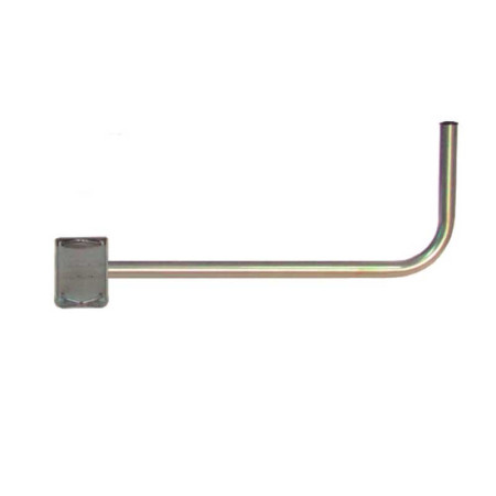 Soporte antena tipo L para mástil
