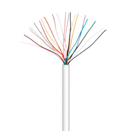 Cable manguera 20 hilos 0,22mm. (Precio x Metro)