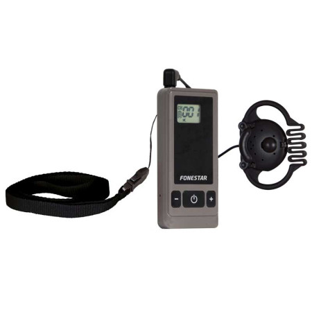 Receptor audio guía FONESTAR TOUR-100R