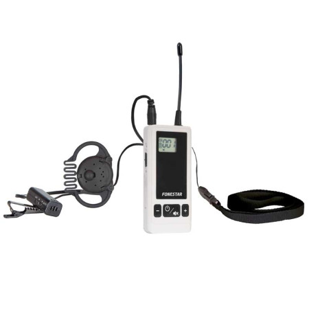 Transmisor audio guía FONESTAR TOUR-200T
