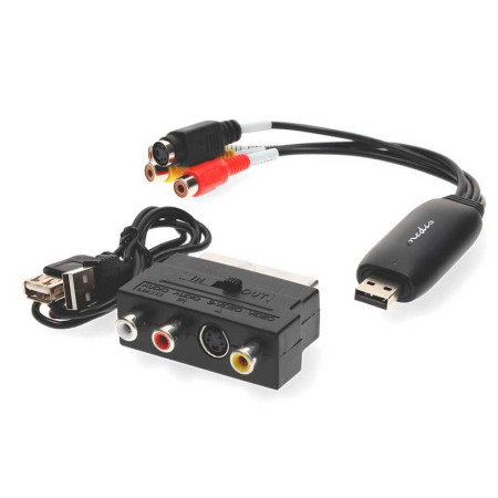 Capturadora Audio, Video de NEDIS VGRRU101BK