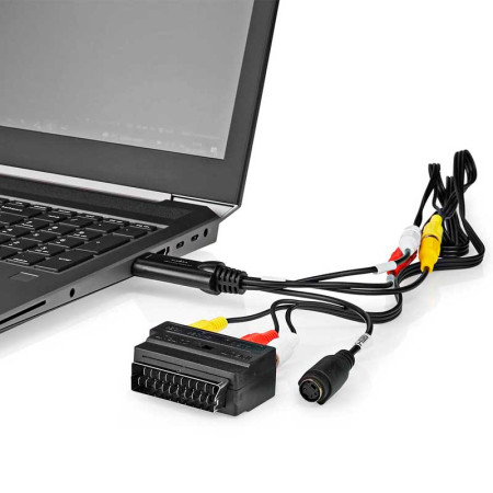 Capturadora Audio, Video de NEDIS VGRRU101BK