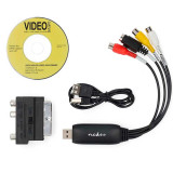 Capturadora Audio, Video de NEDIS VGRRU101BK