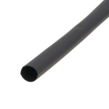 Funda Termoretractil Negro 3,2mm. 1,2 metros