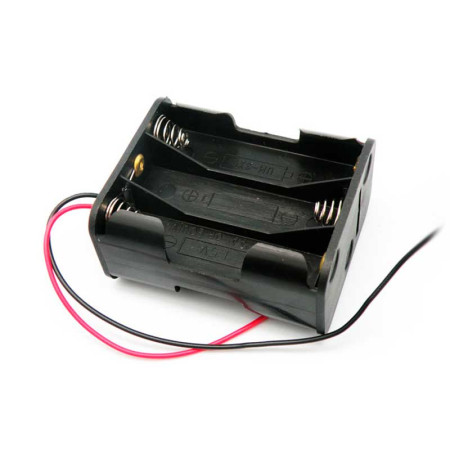 Portapilas para 6 Pilas formato R6 AA