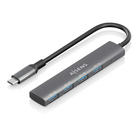 HUB USB 3.2 USB-C a 4 USB-A