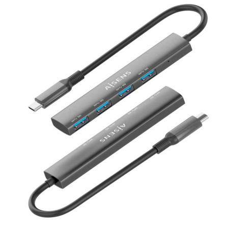 HUB USB 3.2 USB-C a 4 USB-A