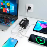Cargador Sobremesa USB 100W AISENS ASCH-100W4P054