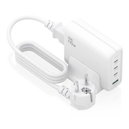 Cargador Sobremesa USB 140W AISENS ASCH-140W4P055