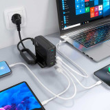 Cargador Sobremesa USB 140W AISENS ASCH-140W4P056