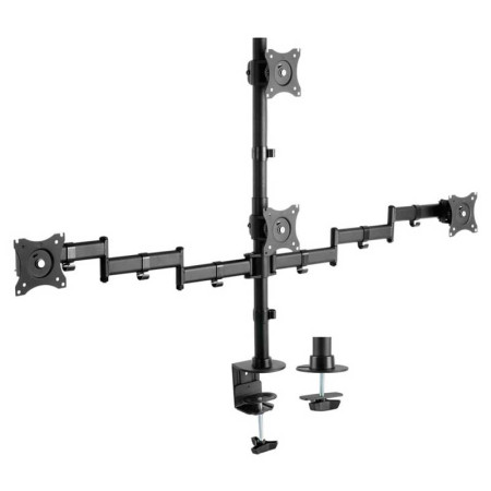 Soporte 4 TV/Monitor 13" A 27" AISENS DT27TSR-379