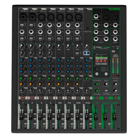 Mackie ProFX12V3+
