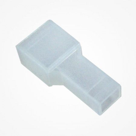 Funda para terminal faston hembra 4,8 mm.