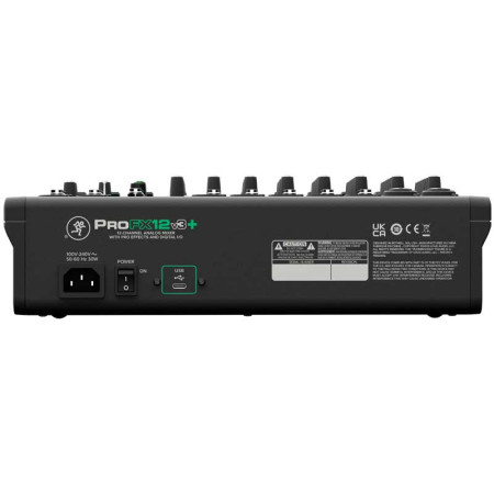 Mackie ProFX12V3+