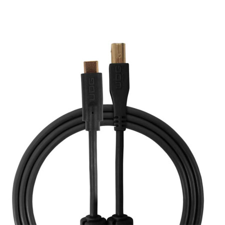 Cable USB-C a USB-B UDG U96001BL NEGRO