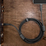 Cable USB-C a USB-B UDG U96001BL NEGRO