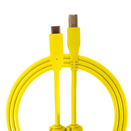Cable USB-C a USB-B UDG U96001YL AMARILLO