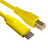 Cable USB-C a USB-B UDG U96001YL AMARILLO