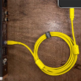 Cable USB-C a USB-B UDG U96001YL AMARILLO