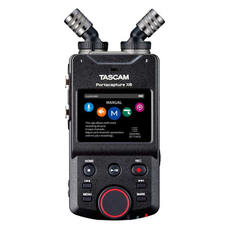 TASCAM PORTACAPTURE-X6