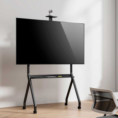 Soporte suelo 55"- 100" AISENS FT86FE-369